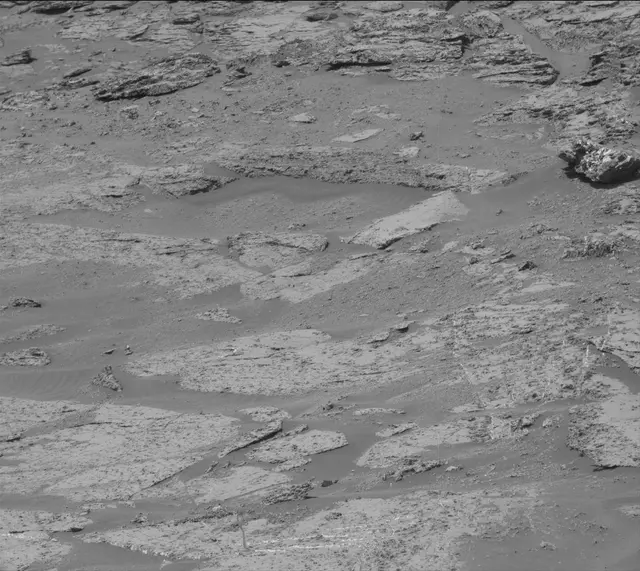 Sol 3167: Mast Camera (Mastcam)