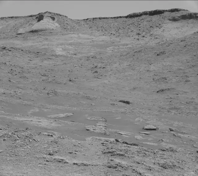 Sol 3167: Mast Camera (Mastcam)