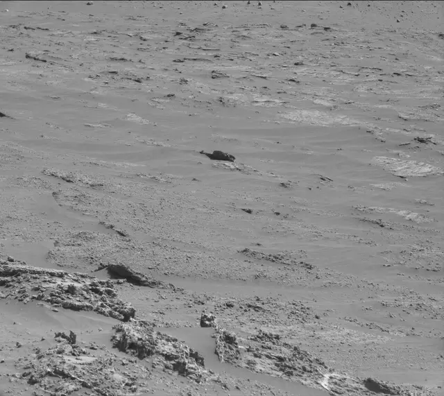 Sol 3167: Mast Camera (Mastcam)