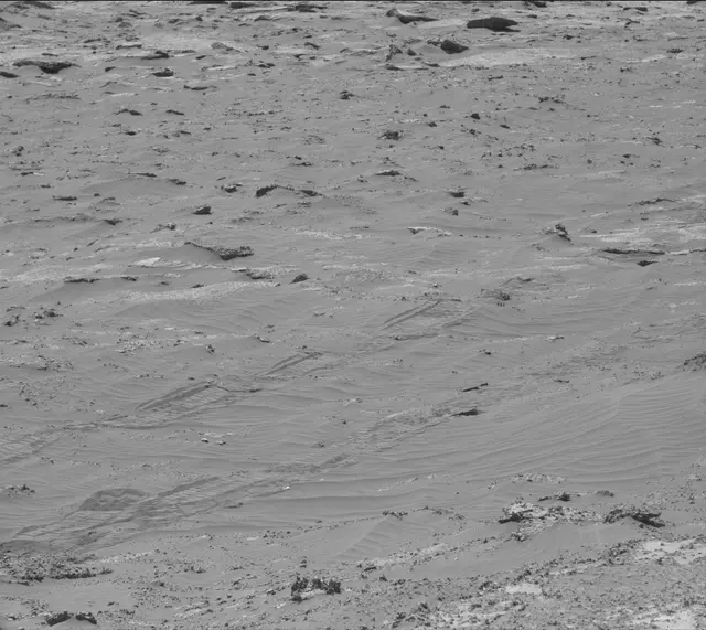 Sol 3167: Mast Camera (Mastcam)