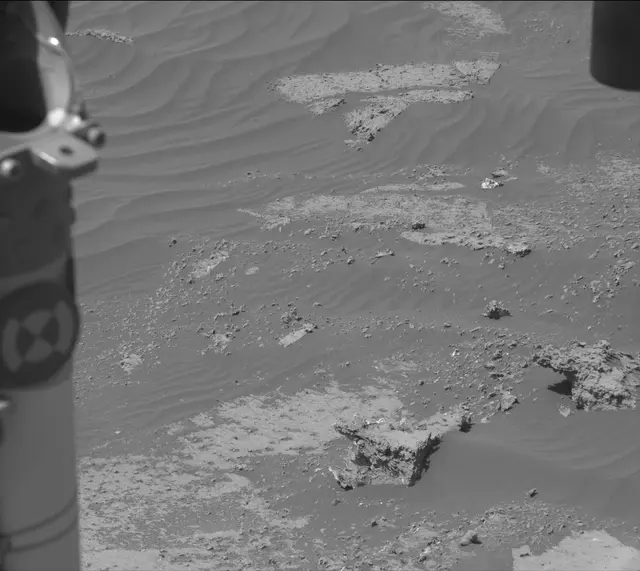 Sol 3167: Mast Camera (Mastcam)