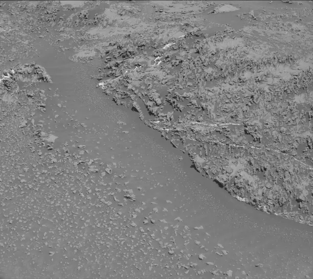 Sol 3167: Mast Camera (Mastcam)