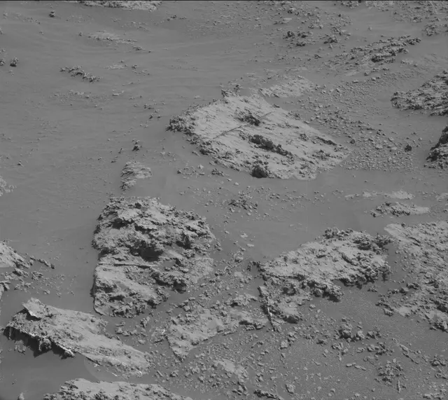 Sol 3167: Mast Camera (Mastcam)
