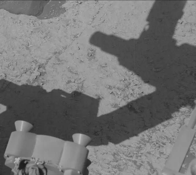 Sol 3167: Mast Camera (Mastcam)