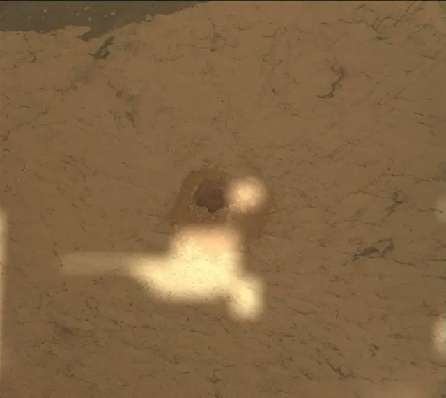 Sol 3170: Mast Camera (Mastcam)