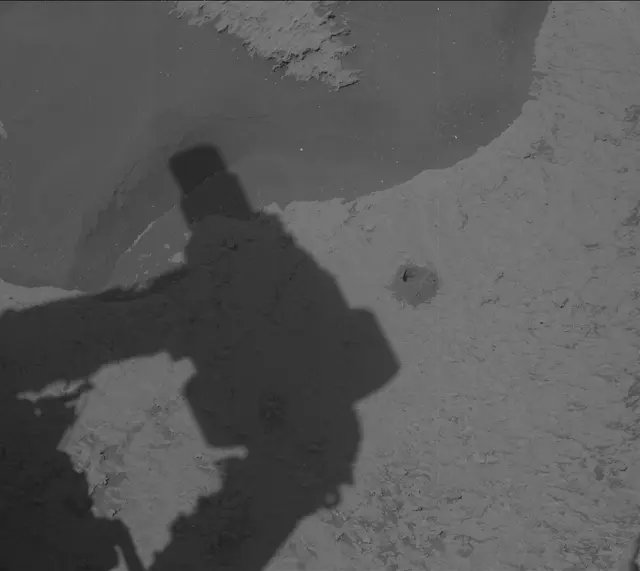 Sol 3171: Mast Camera (Mastcam)