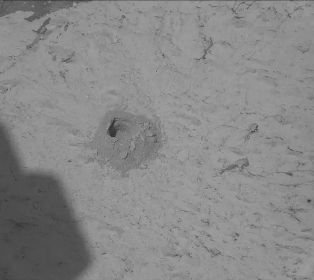 Sol 3171: Mast Camera (Mastcam)