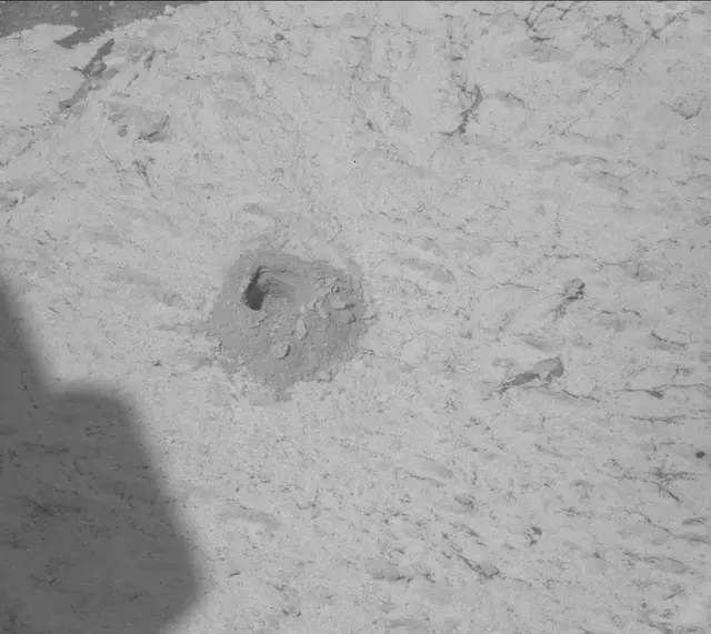 Sol 3171: Mast Camera (Mastcam)