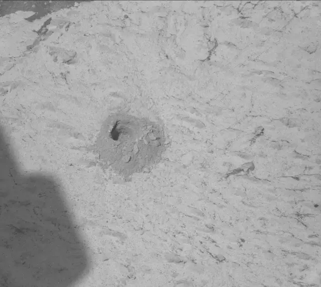 Sol 3171: Mast Camera (Mastcam)