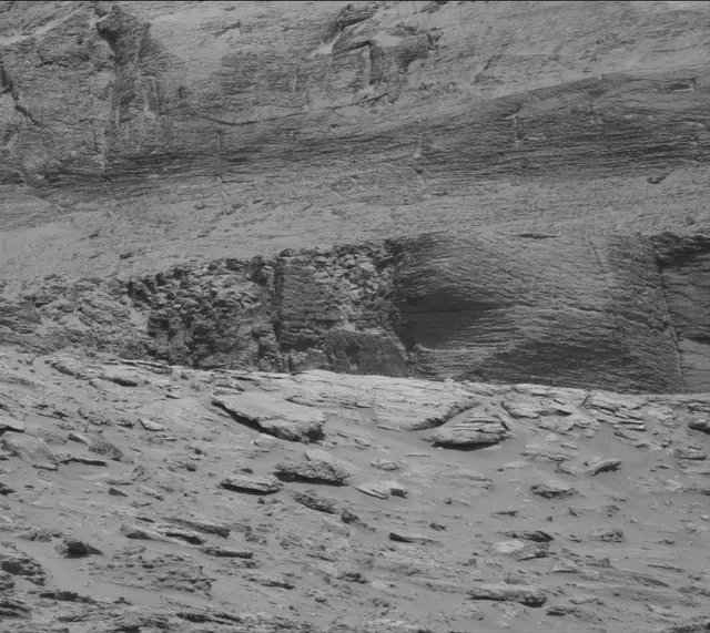 Sol 3173: Mast Camera (Mastcam)