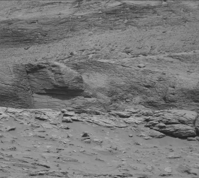 Sol 3173: Mast Camera (Mastcam)
