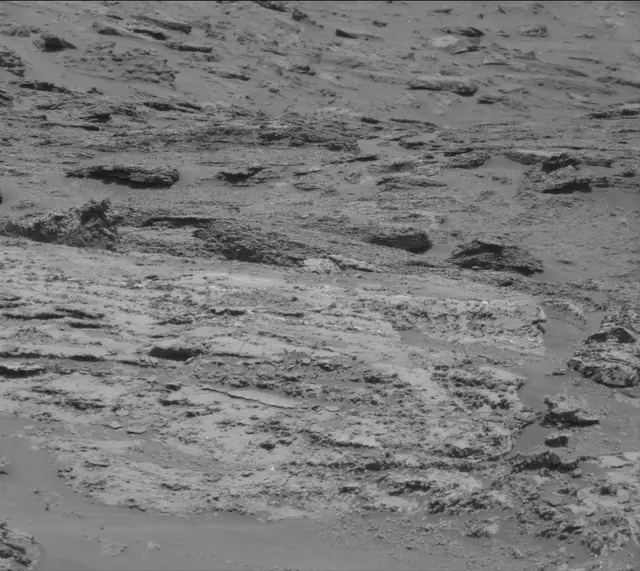 Sol 3173: Mast Camera (Mastcam)