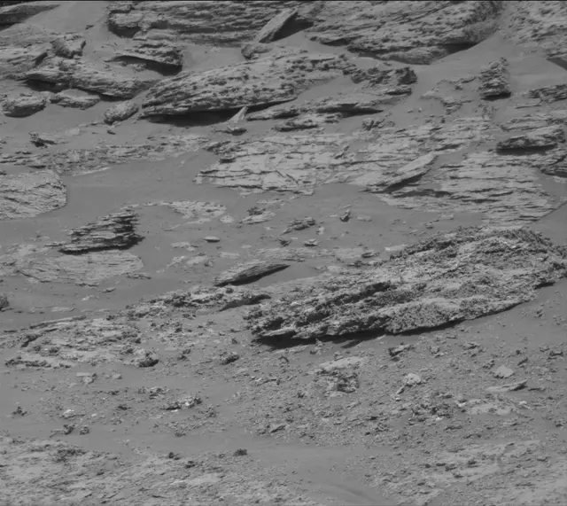 Sol 3173: Mast Camera (Mastcam)