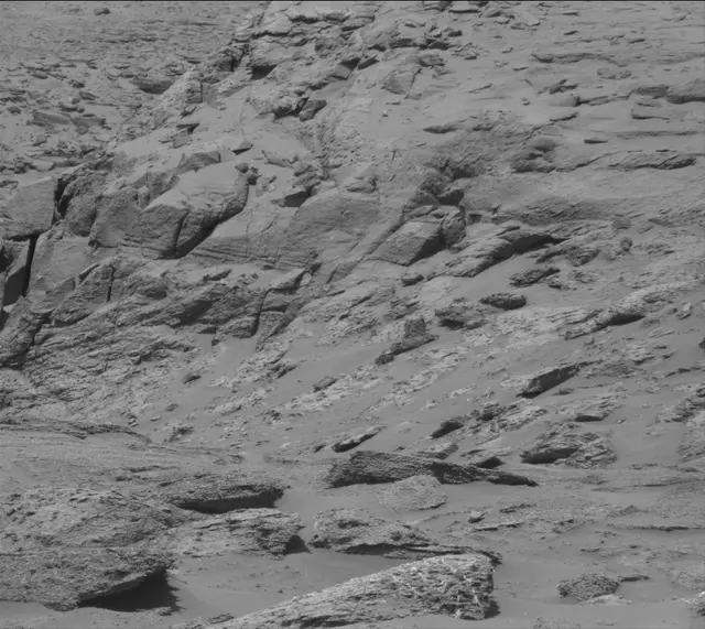 Sol 3173: Mast Camera (Mastcam)