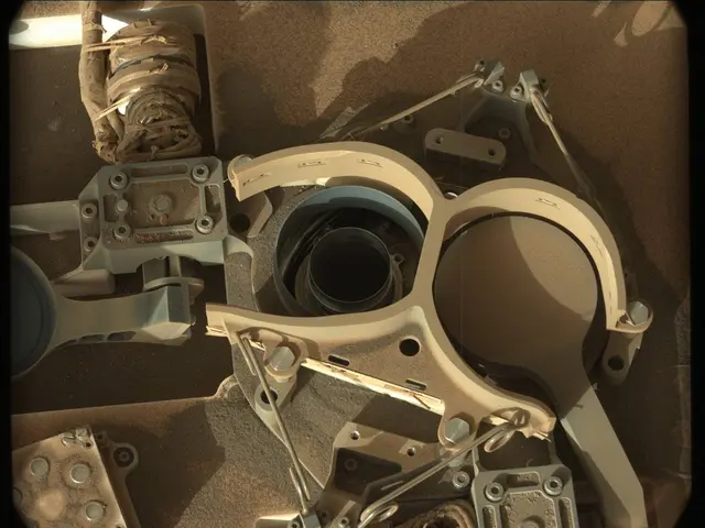 Sol 3176: Mast Camera (Mastcam)