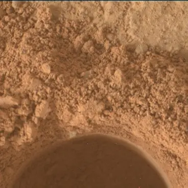 Sol 3178: Mars Hand Lens Imager (MAHLI)