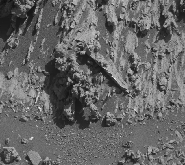 Sol 3180: Mast Camera (Mastcam)