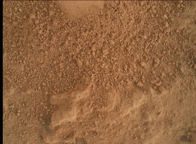 Sol 3180: Mars Hand Lens Imager (MAHLI)