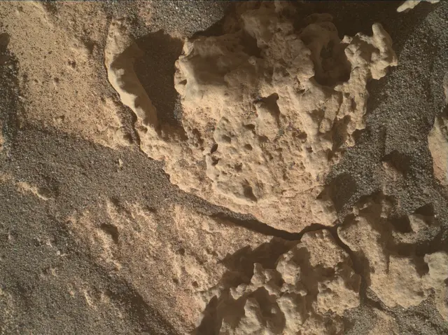 Sol 3180: Mars Hand Lens Imager (MAHLI)