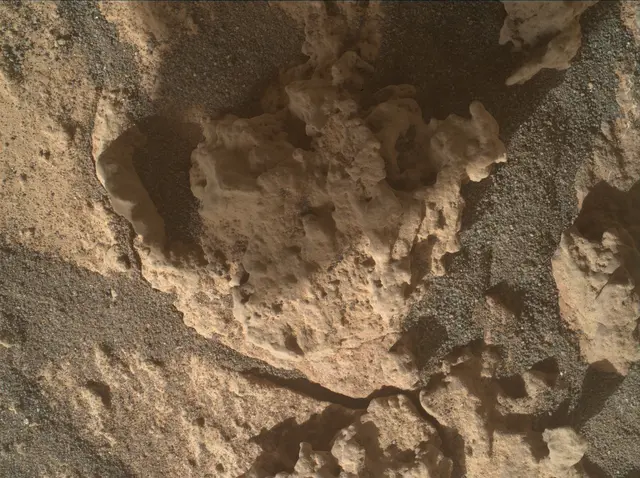Sol 3180: Mars Hand Lens Imager (MAHLI)