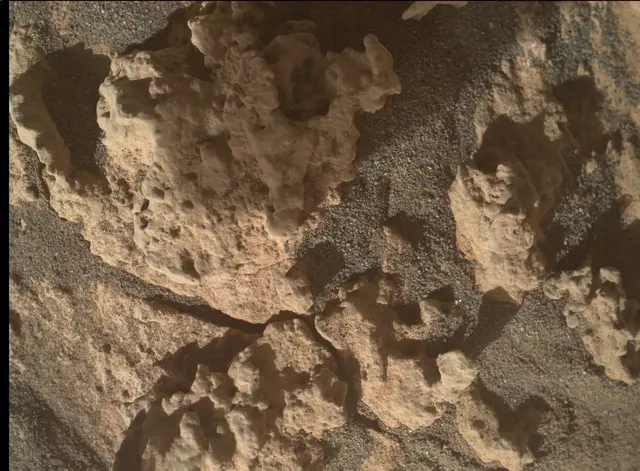 Sol 3180: Mars Hand Lens Imager (MAHLI)