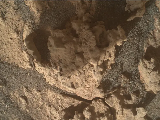 Sol 3180: Mars Hand Lens Imager (MAHLI)