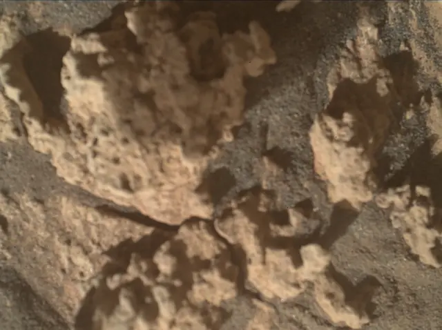 Sol 3180: Mars Hand Lens Imager (MAHLI)