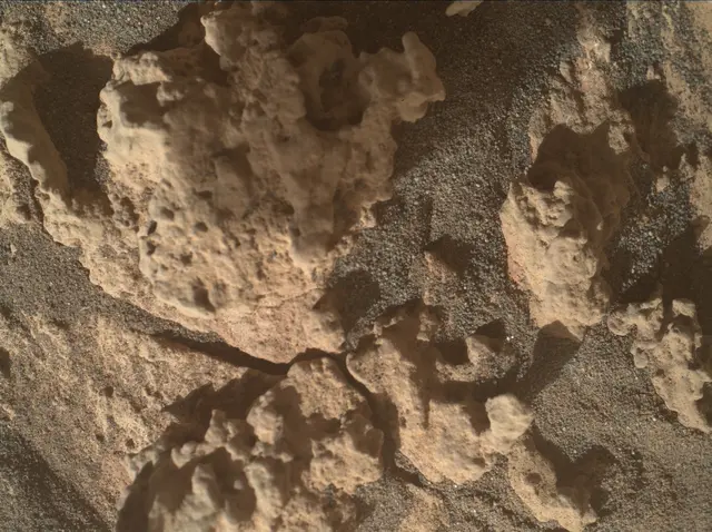 Sol 3180: Mars Hand Lens Imager (MAHLI)