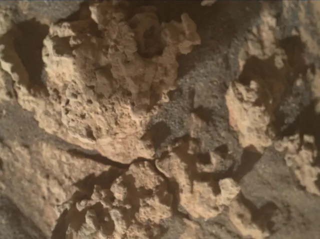 Sol 3180: Mars Hand Lens Imager (MAHLI)