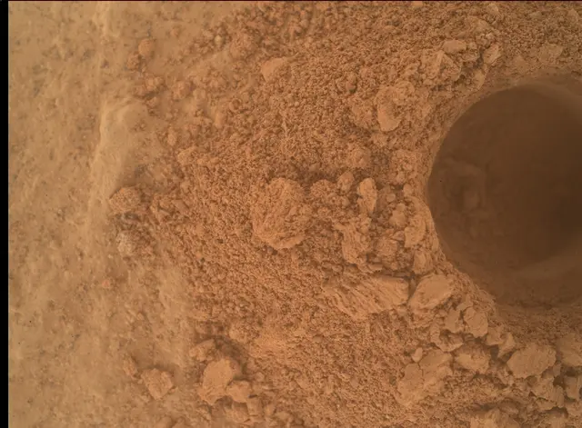 Sol 3181: Mars Hand Lens Imager (MAHLI)