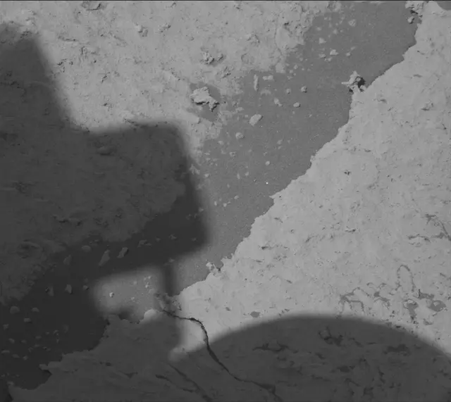 Sol 3182: Mast Camera (Mastcam)