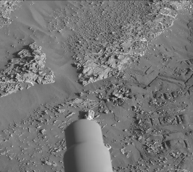 Sol 3183: Mast Camera (Mastcam)
