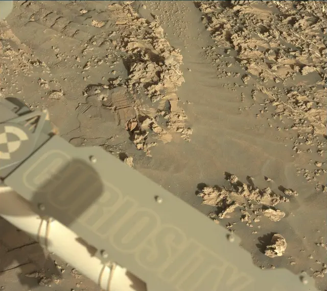 Sol 3183: Mast Camera (Mastcam)
