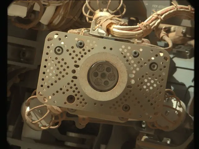 Sol 3183: Mast Camera (Mastcam)