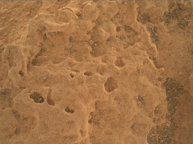 Sol 3183: Mars Hand Lens Imager (MAHLI)