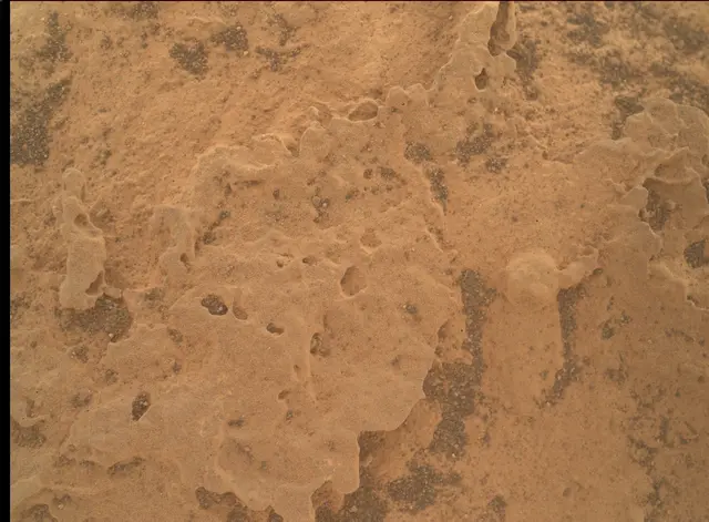 Sol 3183: Mars Hand Lens Imager (MAHLI)