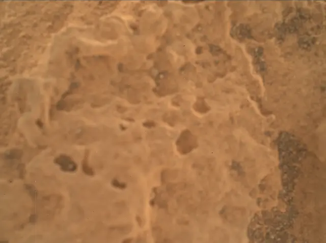 Sol 3183: Mars Hand Lens Imager (MAHLI)