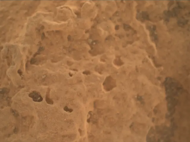 Sol 3183: Mars Hand Lens Imager (MAHLI)
