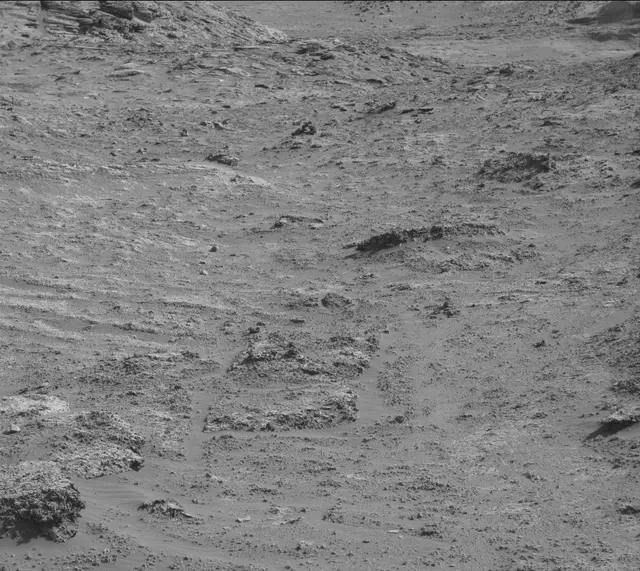 Sol 3185: Mast Camera (Mastcam)