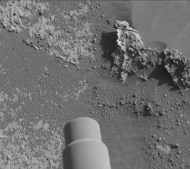Sol 3185: Mast Camera (Mastcam)