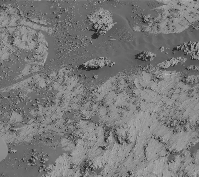 Sol 3185: Mast Camera (Mastcam)