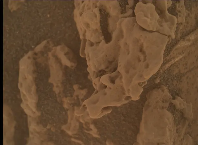 Sol 3185: Mars Hand Lens Imager (MAHLI)