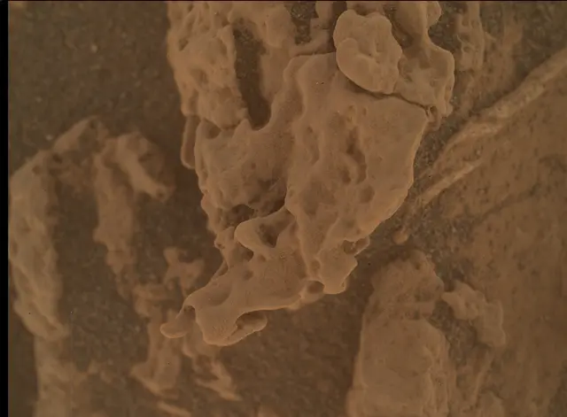 Sol 3185: Mars Hand Lens Imager (MAHLI)