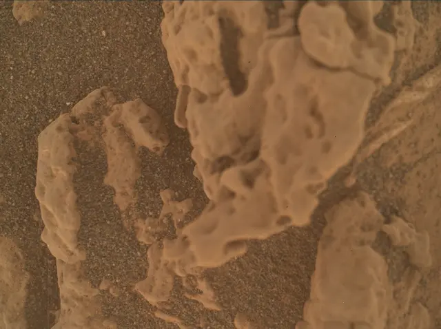 Sol 3185: Mars Hand Lens Imager (MAHLI)