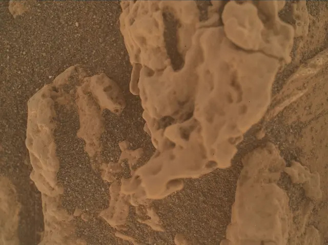 Sol 3185: Mars Hand Lens Imager (MAHLI)