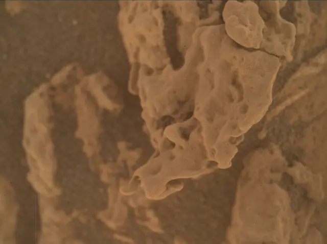 Sol 3185: Mars Hand Lens Imager (MAHLI)