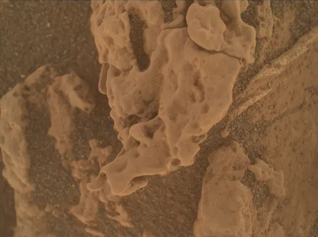 Sol 3185: Mars Hand Lens Imager (MAHLI)