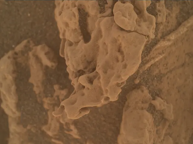 Sol 3185: Mars Hand Lens Imager (MAHLI)
