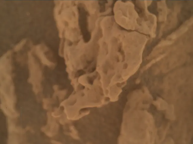 Sol 3185: Mars Hand Lens Imager (MAHLI)