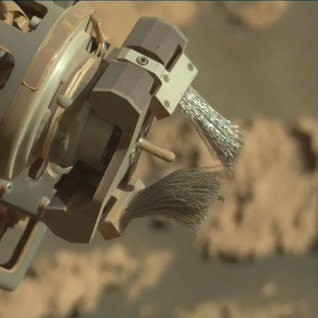 Sol 3187: Mast Camera (Mastcam)